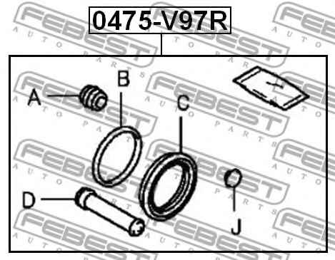 FEBEST 0475-V97R