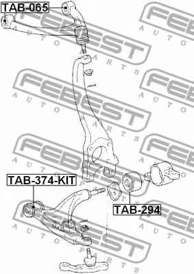 FEBEST TAB-374-KIT