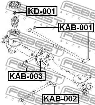 FEBEST KD-001