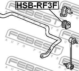 FEBEST HSB-RF3F