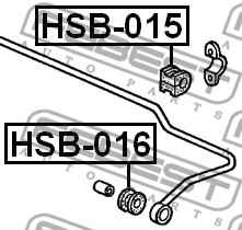 FEBEST HSB-015