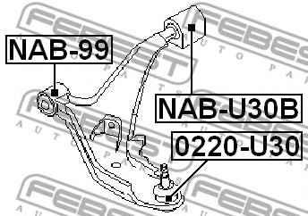 FEBEST NAB-U30B