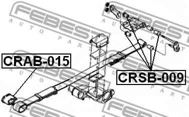 FEBEST CRSB-009