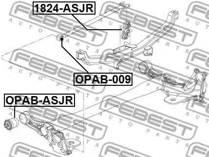 FEBEST OPAB-009