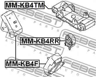 FEBEST MM-KB4TM