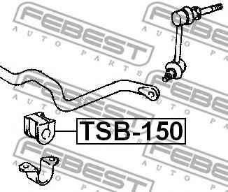 FEBEST TSB-150