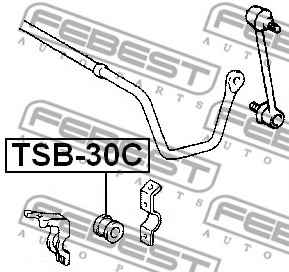 FEBEST TSB-30C