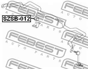 FEBEST SZSB-012