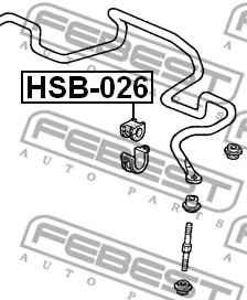 FEBEST HSB-026