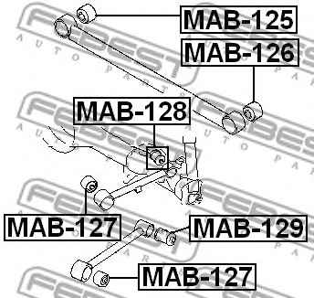 FEBEST MAB-129