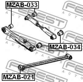 FEBEST MZAB-033
