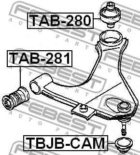 FEBEST TBJB-CAM