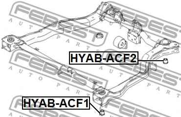 FEBEST HYAB-ACF2