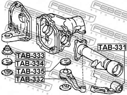 FEBEST TAB-331