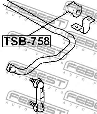 FEBEST TSB-758