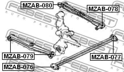FEBEST MZAB-076