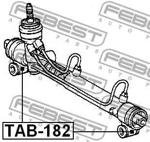 FEBEST TAB-182