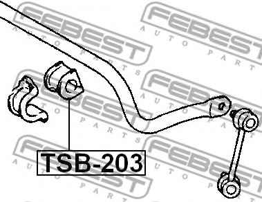 FEBEST TSB-203