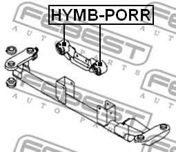 FEBEST HYMB-PORR