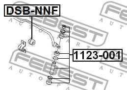FEBEST DSB-NNF