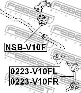 FEBEST NSB-V10F