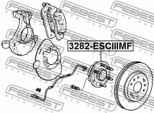 FEBEST 3282-ESCIIIMF