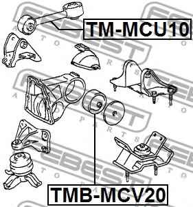 FEBEST TMB-MCV20