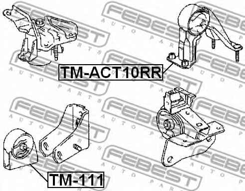 FEBEST TM-ACT10RR
