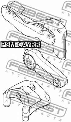 FEBEST PSM-CAYRR