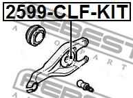 FEBEST 2599-CLF-KIT
