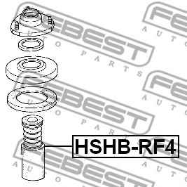 FEBEST HSHB-RF4