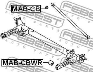 FEBEST MAB-CBWR