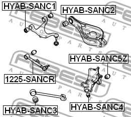 FEBEST 1225-SANCR