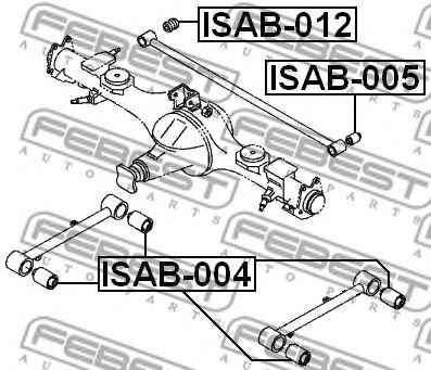 FEBEST ISAB-004