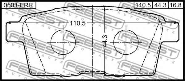 FEBEST 0501-ERR