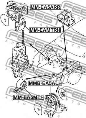FEBEST MMB-EA5ALH
