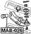 FEBEST MAB-026