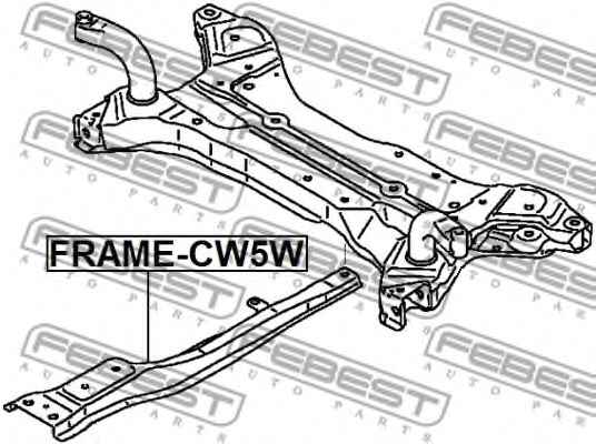 FEBEST FRAME-CW5W