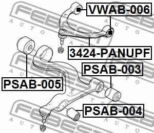 FEBEST PSAB-005