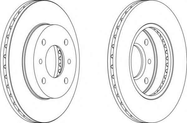 FERODO DDF260-1
