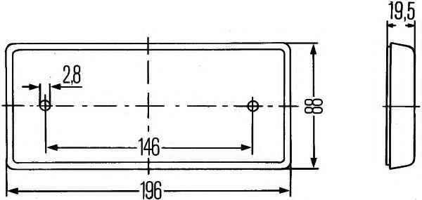 HELLA 8RA 003 734-101