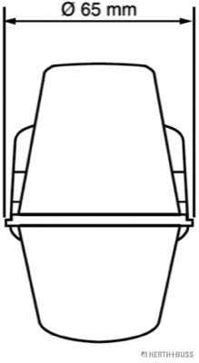 HERTH+BUSS ELPARTS 82850042
