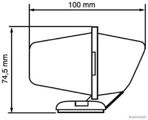 HERTH+BUSS ELPARTS 82850042