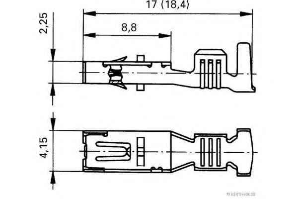 HERTH+BUSS ELPARTS 50253238