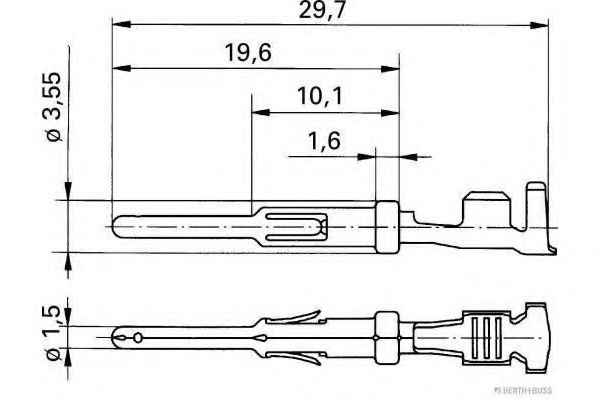 HERTH+BUSS ELPARTS 50253298