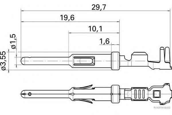 HERTH+BUSS ELPARTS 50253295