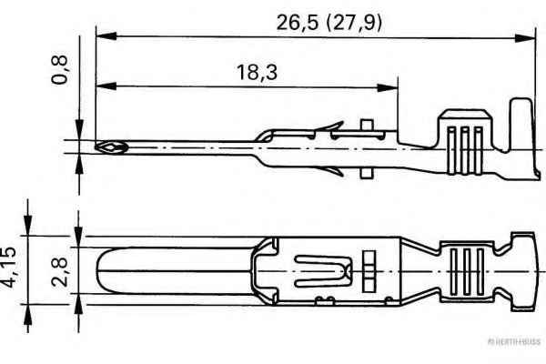 HERTH+BUSS ELPARTS 50253248