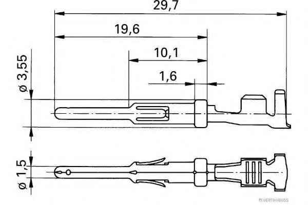 HERTH+BUSS ELPARTS 50253291