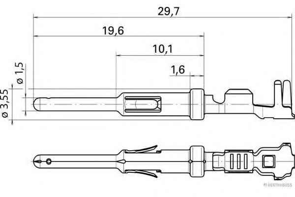 HERTH+BUSS ELPARTS 50253287088