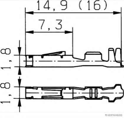 HERTH+BUSS ELPARTS 50253200